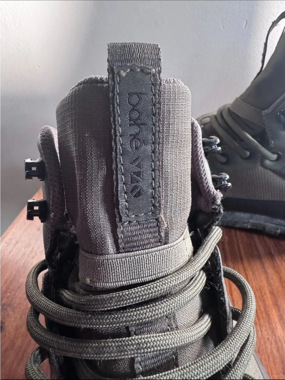 Men's Olive Green Tactical Lace-Up Boots